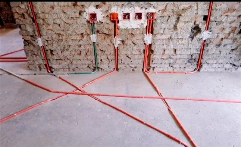 水电走线点对点你就落后了 水电走线点对点你就落后了